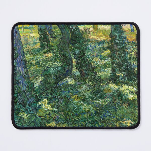 Item preview, Vincent van Gogh "Undergrowth", 1889 designed and sold by Alexandra Dahl.