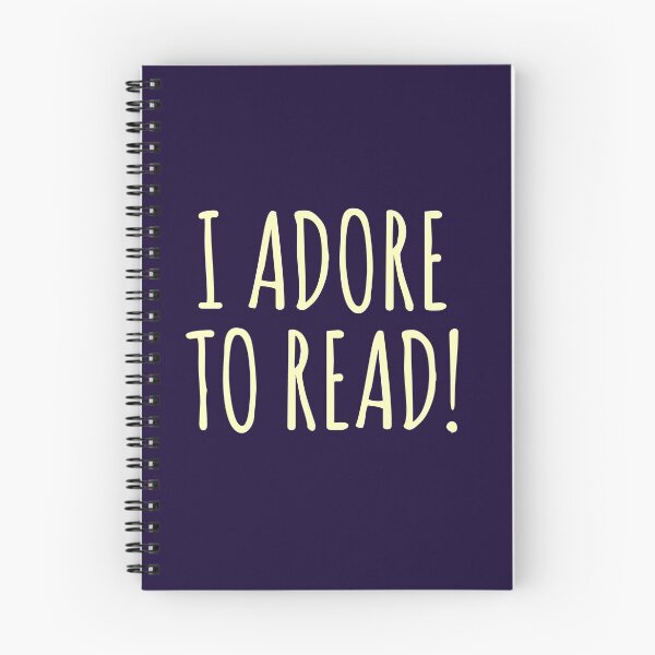 Item preview, I Adore To Read! designed and sold by Planet Drama.