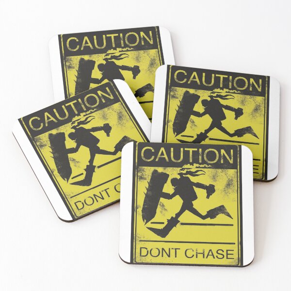 Item preview, Singed "dont chase" Meme designed and sold by DZepcan.