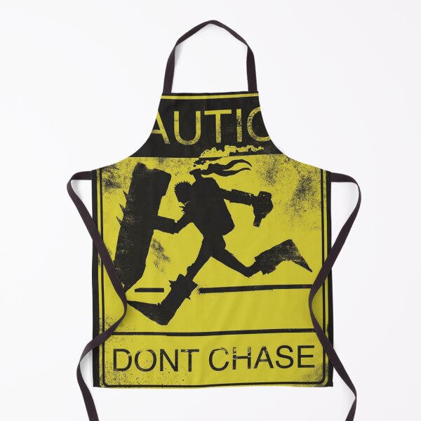 Item preview, Singed "dont chase" Meme designed and sold by DZepcan.