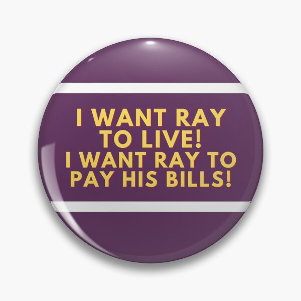 Item preview, I want Ray to live! designed and sold by Spiffle.