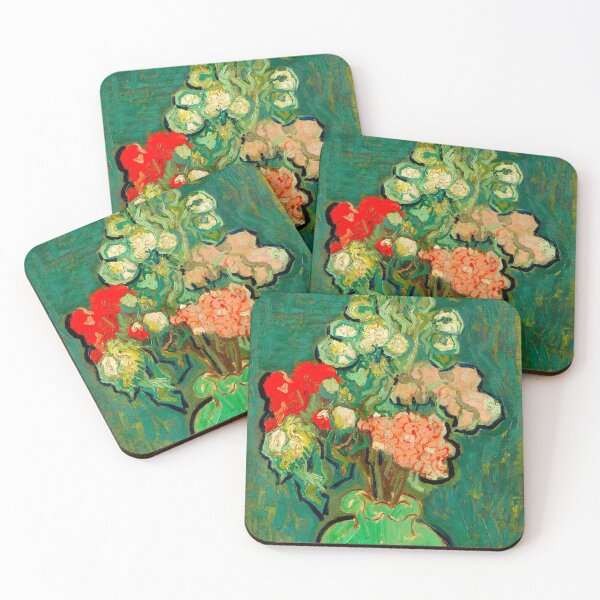 Item preview, Vincent van Gogh "Vase of Flowers", 1890 designed and sold by Alexandra Dahl.