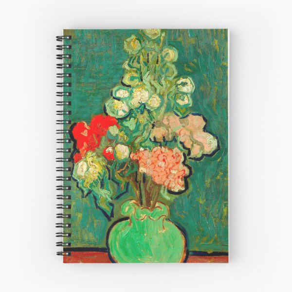 Artikelvorschau, Van Gogh "Blumenvase", 1890 entworfen und verkauft von Alexandra Dahl.