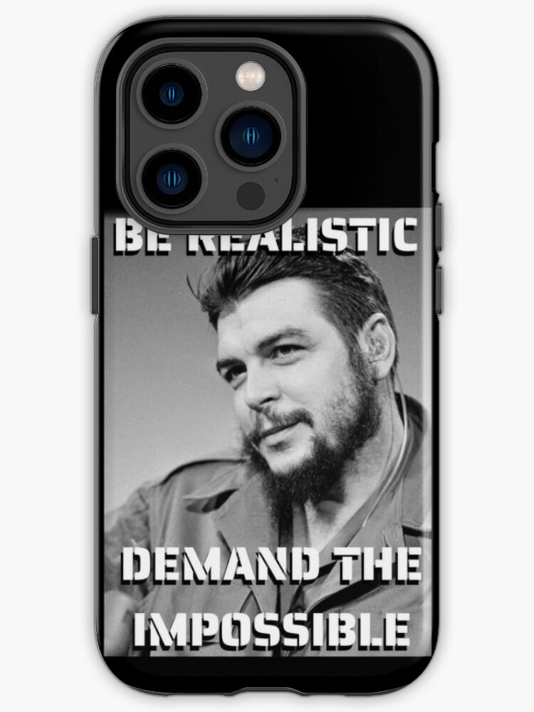 Che Guevara quote - Be realistic, demand the Impossible Essential T-Shirt  for Sale by Tony Cisse