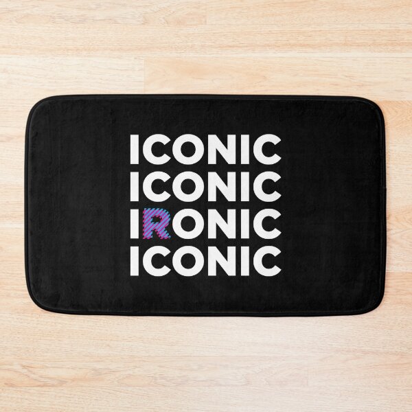 Item preview, ICONIC IRONIC designed and sold by DCdesign.