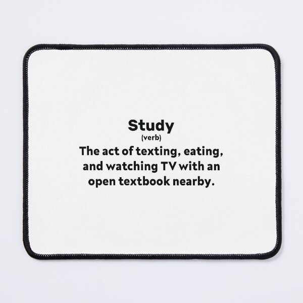 Item preview, Funny Study Definition designed and sold by AZouinii.