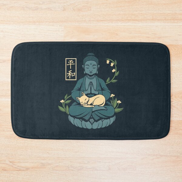 Artikelvorschau, Katze Meditation Buddhismus Buddha von Tobe Fonoseca entworfen und verkauft von Tobe Fonseca®.