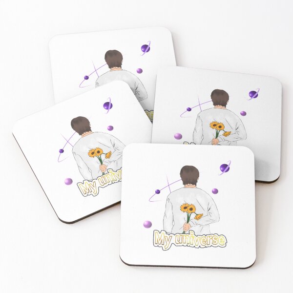 Item preview, My universe, Taehyung holding flowers designed and sold by Juditicona.
