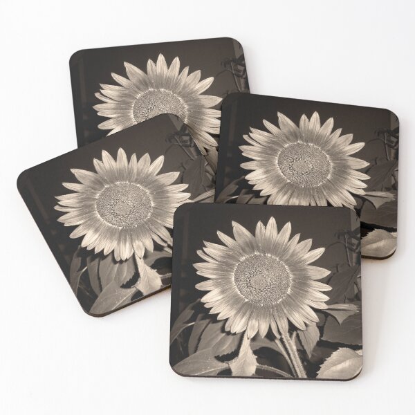 Item preview, Sunflower at Night designed and sold by DBMenagerie.