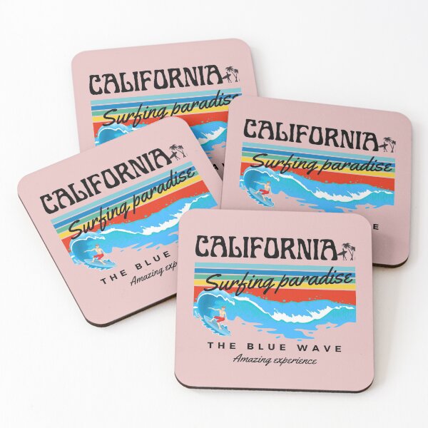 Item preview, California - Surfing paradise designed and sold by KkCreationas.
