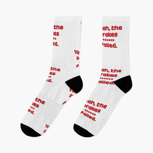 Item preview, "Yeah, The Brakes ****** Failed." RAI. Radio Voice Abu Dhabi GP (Red) designed and sold by FilipeFerreira.