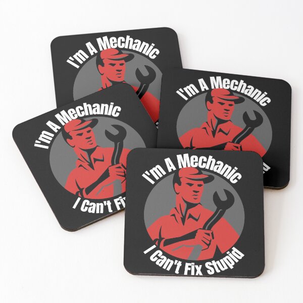 Item preview, Im A Mechanic I Cant Fix Stupid designed and sold by Wheeler-Styl3.