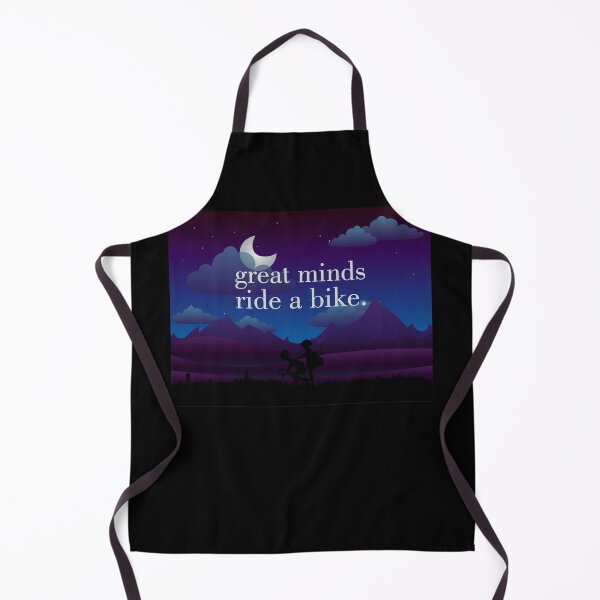 Item preview, Great Minds Ride A Bike Night Sky Landscape designed and sold by andrei49387.