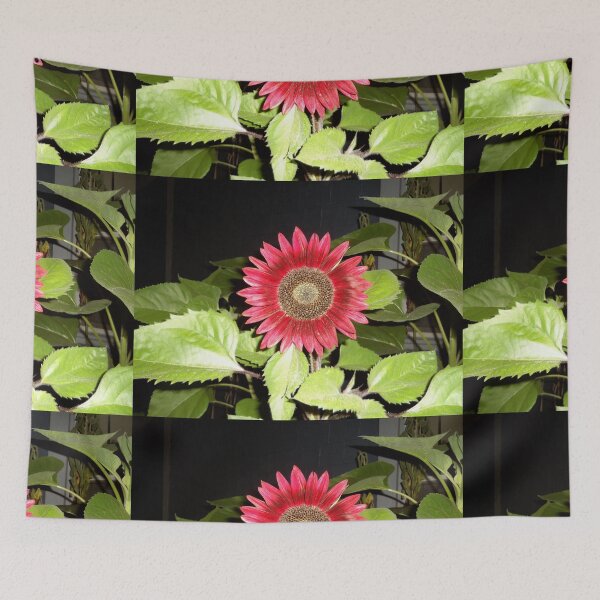 Item preview, Red Sunflower designed and sold by DBMenagerie.