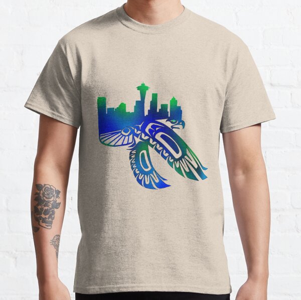 Seattle Steelheads Negro League Baseball Retro Style Graphic Tee Unisex t- shirt