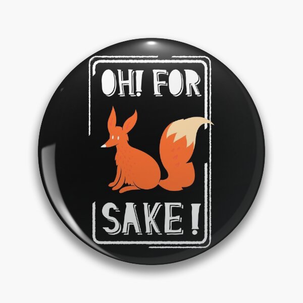 Item preview, OH! FOR FOX SAKE! - White designed and sold by Alcino Major.