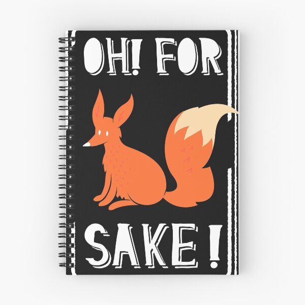 Item preview, OH! FOR FOX SAKE! - White designed and sold by Alcino Major.