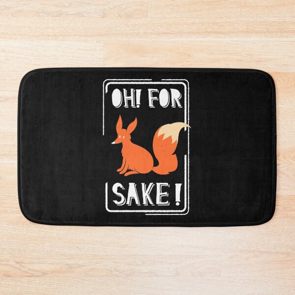 Item preview, OH! FOR FOX SAKE! - White designed and sold by Alcino Major.