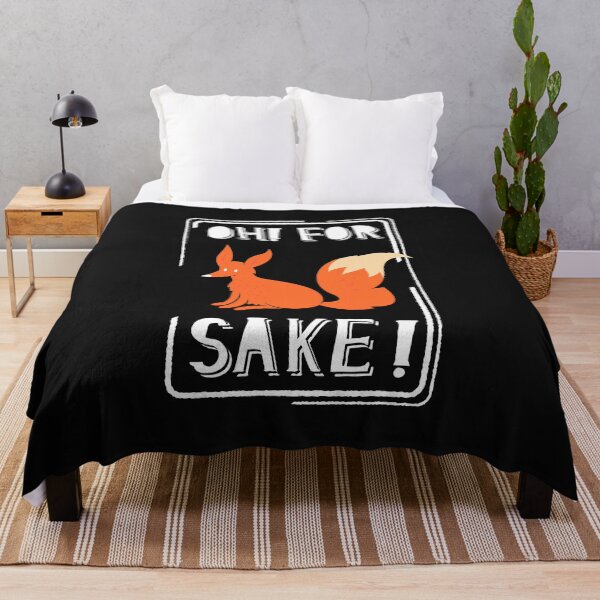 Item preview, OH! FOR FOX SAKE! - White designed and sold by Alcino Major.