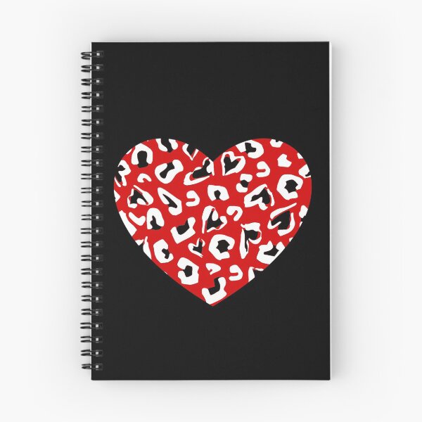 Artikelvorschau, valentinstag leopard tierdruck herz rot entworfen und verkauft von Gossip Rag.