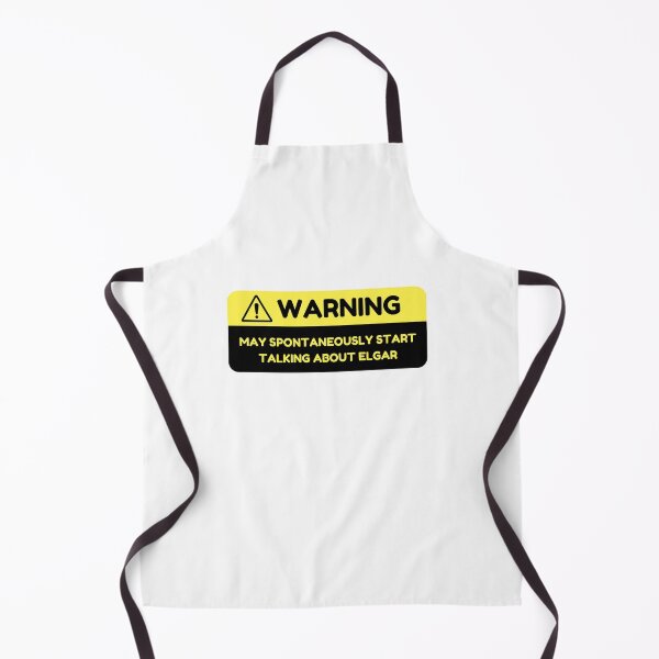 Item preview, Warning: May Spontaneously Start Talking about Elgar designed and sold by choceclairs.