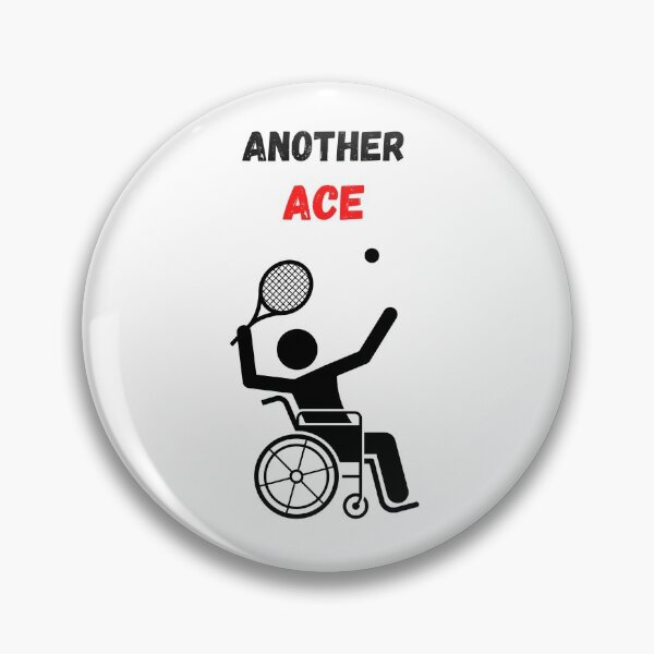Item preview, Tennis ace designed and sold by allaboutsportss.