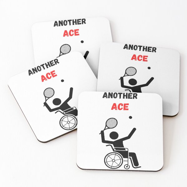 Item preview, Tennis ace designed and sold by allaboutsportss.