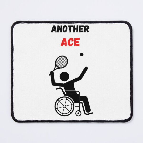 Item preview, Tennis ace designed and sold by allaboutsportss.