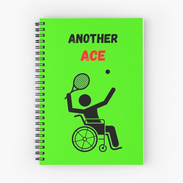 Item preview, Tennis ace designed and sold by allaboutsportss.
