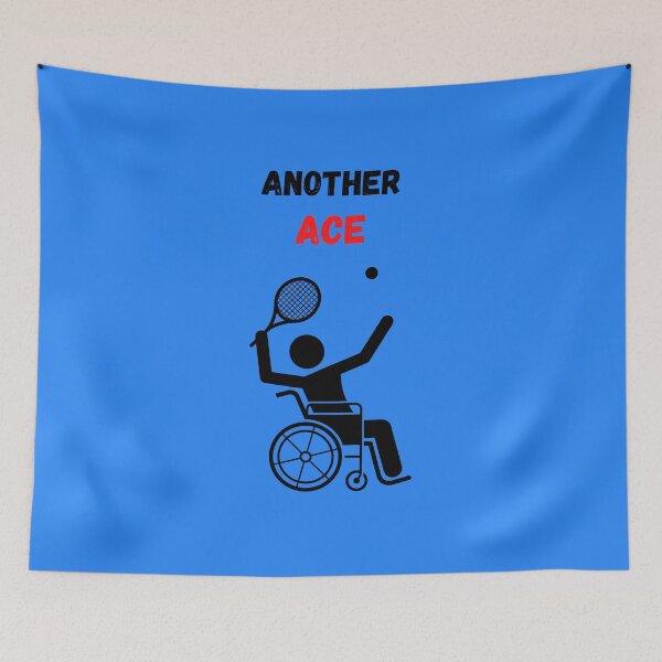 Item preview, Tennis ace designed and sold by allaboutsportss.