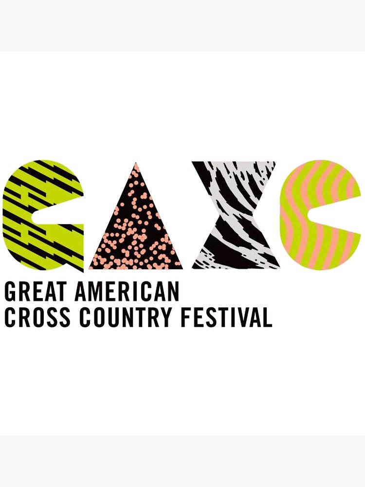 "Great American Cross Country Festival" Poster by RuningDesings Redbubble