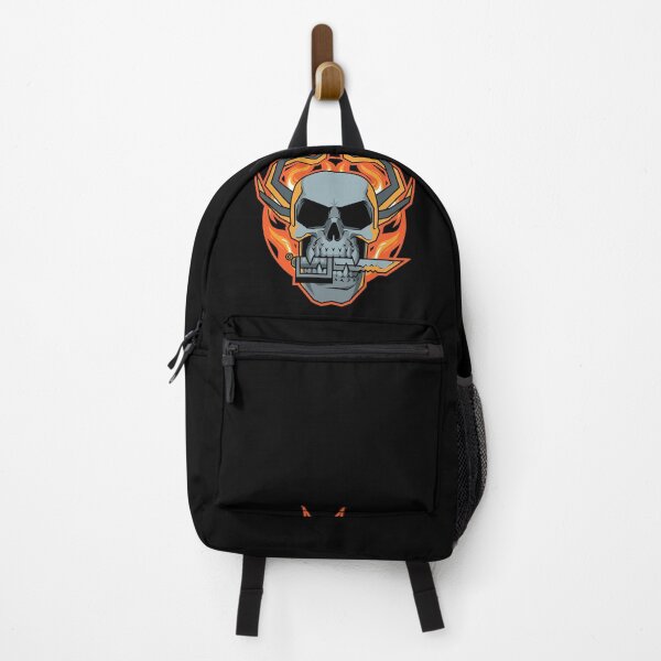 Item preview, Burning demonic hell skull  designed and sold by 1DesignDude1.