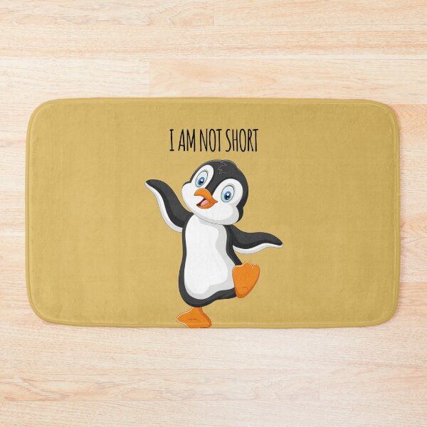 Item preview, I'm Not Short I'm Penguin Size designed and sold by faudeltn.