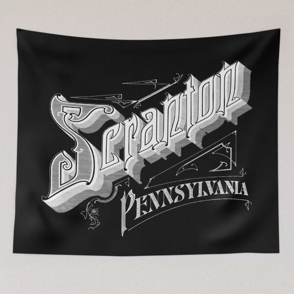 Item preview, Vintage Scranton, PA designed and sold by DonDota.
