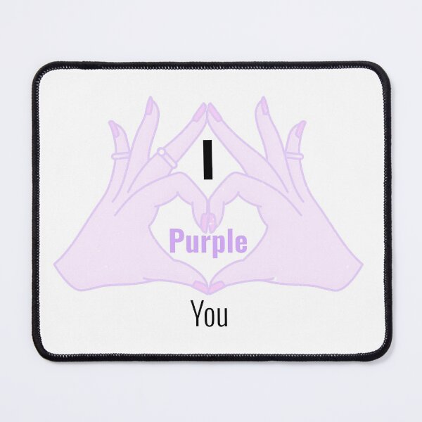 Item preview, I Purple You designed and sold by Edenjodie.