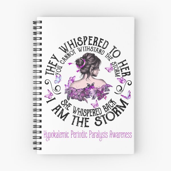 Item preview, Women Hypokalemic Periodic Paralysis Warrior I Am The Storm designed and sold by Grooffos.