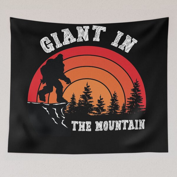 Item preview, Funny Giant in the mountain designed and sold by adlook.