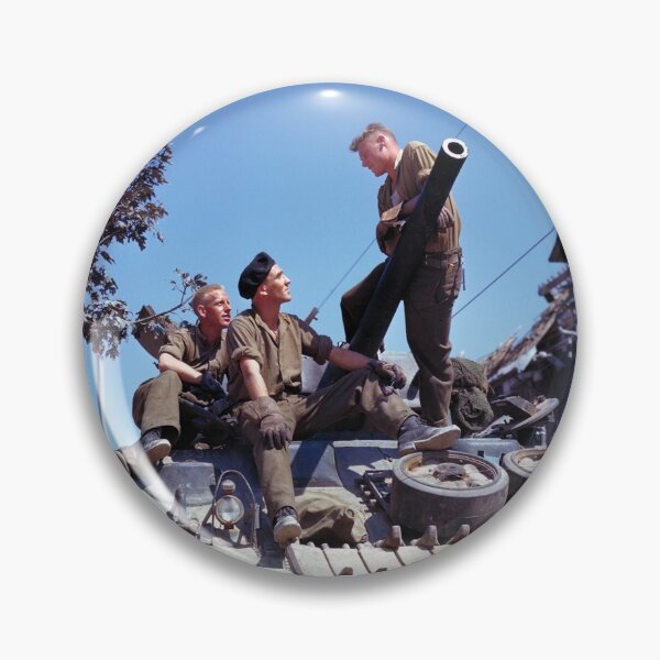 Item preview, Canadian Sherman Tank Crew - Battle Of Normandy - 1944 designed and sold by warishellstore.