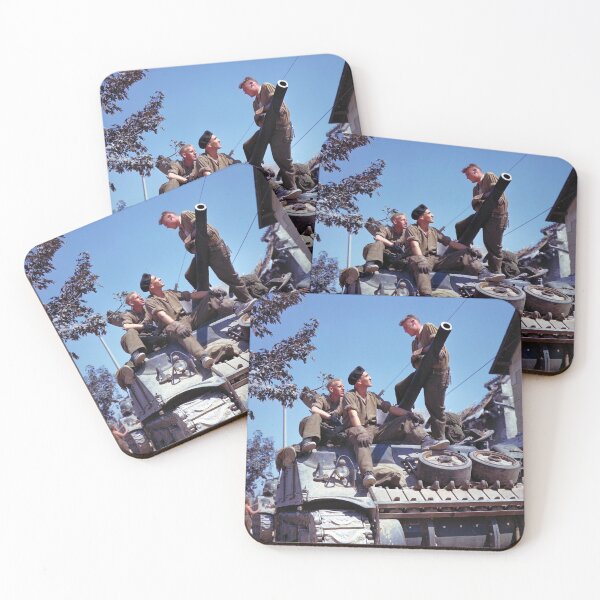 Item preview, Canadian Sherman Tank Crew - Battle Of Normandy - 1944 designed and sold by warishellstore.