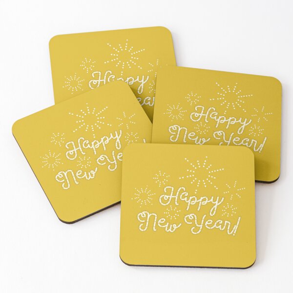 Item preview, Happy new years eve 2022, Réveillon, Goodbye old year, yellow designed and sold by H Jonas.