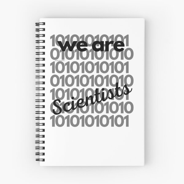 Item preview, We Are Scientists designed and sold by MarkBaret1.