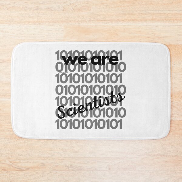 Item preview, We Are Scientists designed and sold by MarkBaret1.