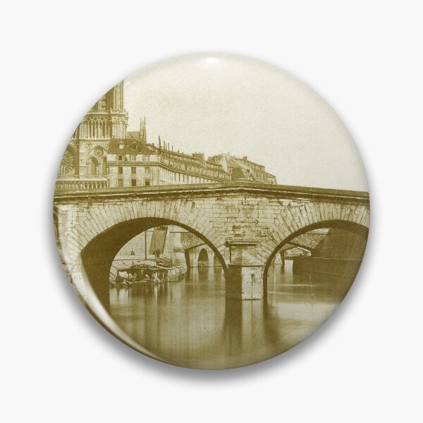 Item preview, Saint-Michel bridge (1857) designed and sold by allhistory.