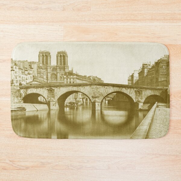 Item preview, Saint-Michel bridge (1857) designed and sold by allhistory.