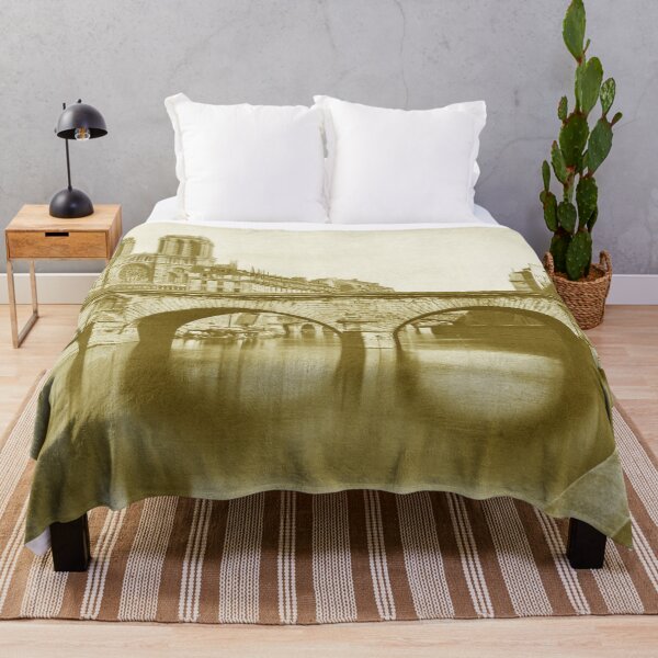 Item preview, Saint-Michel bridge (1857) designed and sold by allhistory.