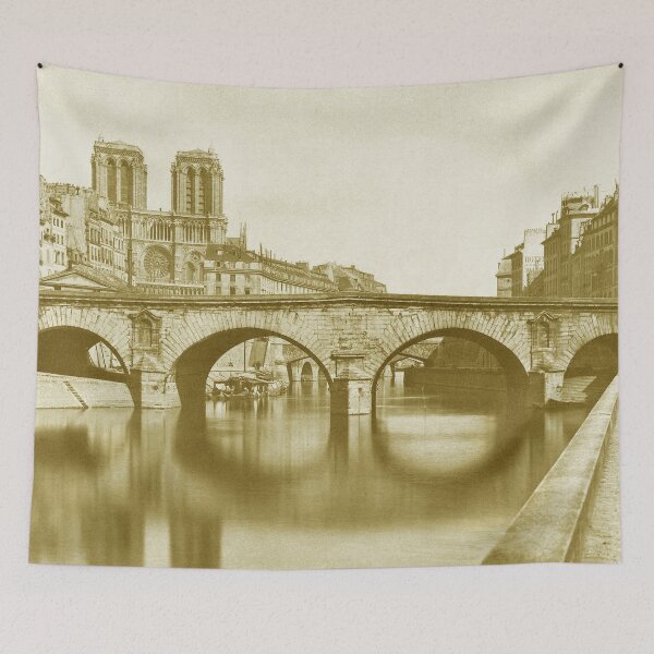 Item preview, Saint-Michel bridge (1857) designed and sold by allhistory.