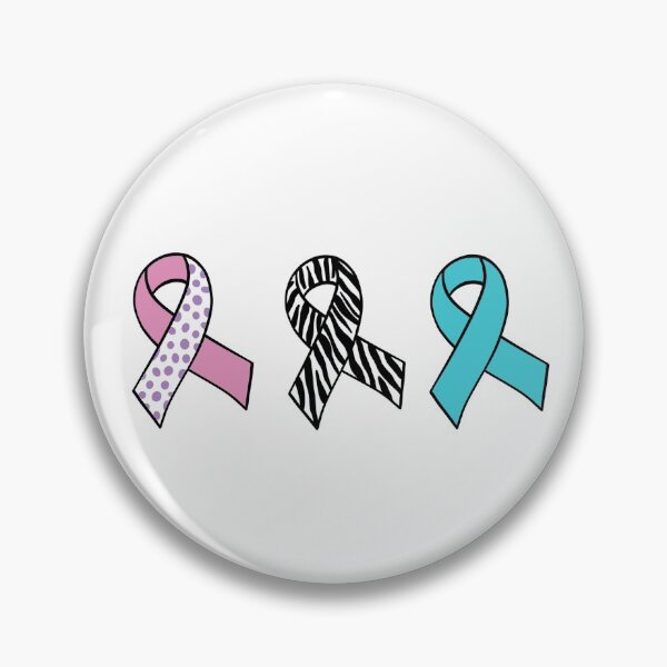 Item preview, Awareness Ribbons - MCAS, EDS, POTS designed and sold by AllTheSpoons.