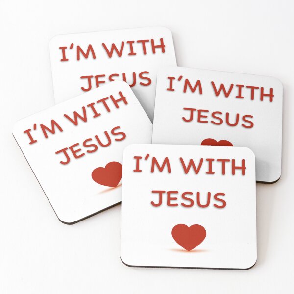 Item preview, I'M WITH - JESUS designed and sold by SunshineVine.