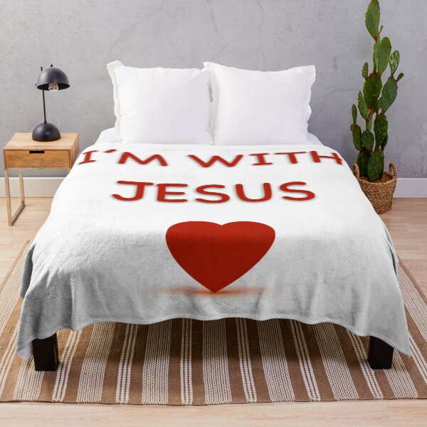 Item preview, I'M WITH - JESUS designed and sold by SunshineVine.