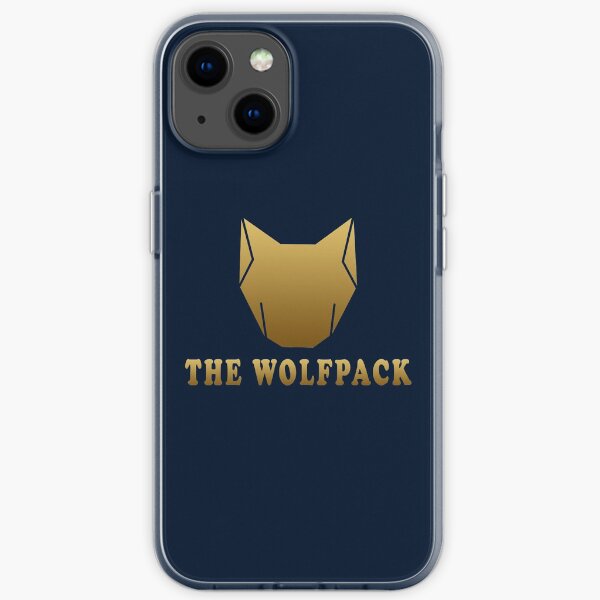 THE WOLFPACK - N'ABANDONNE JAMAIS Deceuninck Quick-step Alpha Vinyl Cycling Team Coque souple iPhone